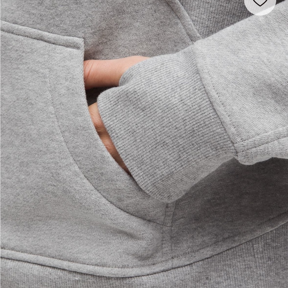 Lululemon Heather Gray Women's Scuba Half-Zip Hoodie XS/S - Picture 3 of 8